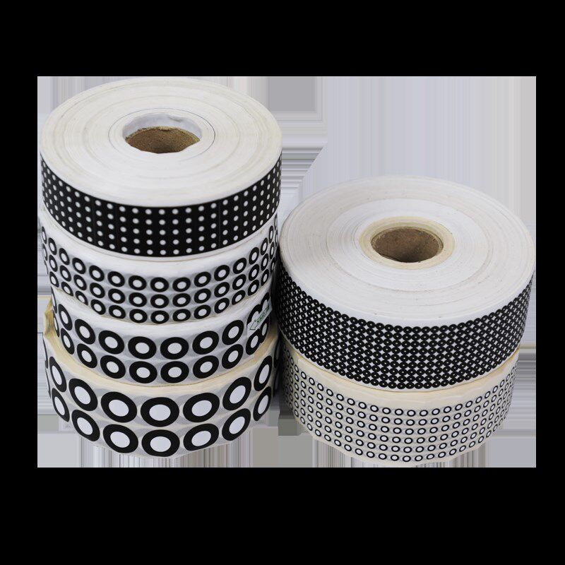 三维扫描仪标志点  干胶抄数机标记点标签 哑光黑圆点标识点