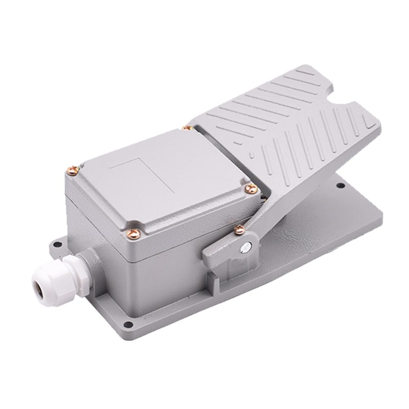 4.7K/10K电阻调变速电位器脚踏开关无级变速可带微动接变频器调速