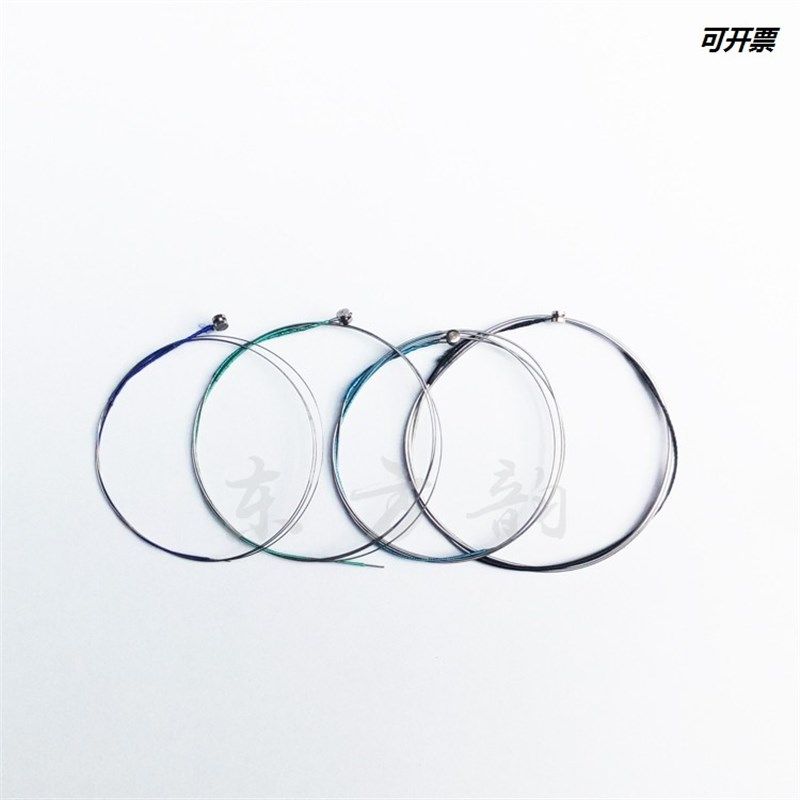 小提琴琴弦演奏级上海牌德国钢丝弦级小提琴弦线康铜丝琴弦