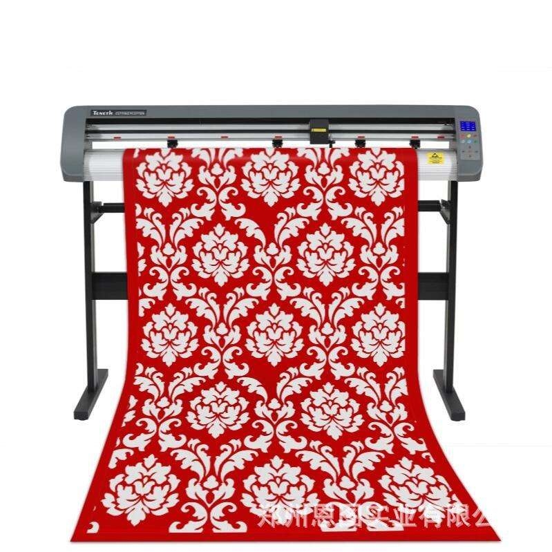 巡边红点定位刻字 机酷刻刻字机 TH1300L轮廓切割刻字机