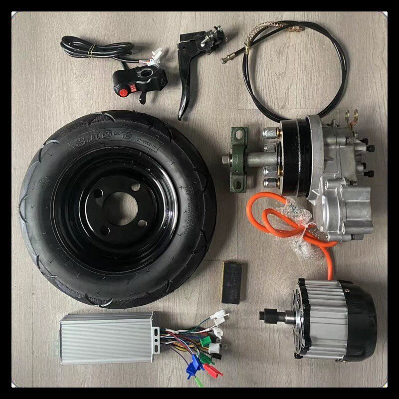 电动大马力独轮手推车单轮鸡公车工地山地果园农田大棚爬坡独轮车