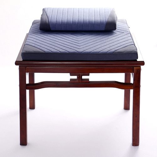 纯曼新款立体菱形禅修垫高弹椰丝禅修打坐垫家用礼佛垫加厚蒲团