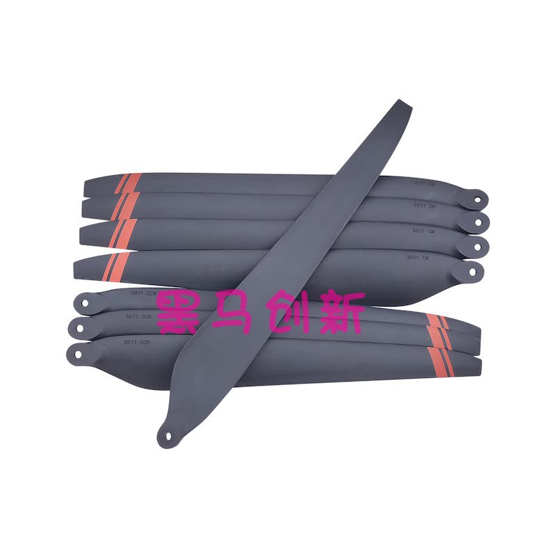 盈X8PLU动力装011碳素折叠桨叶80电机0英寸正反叶片