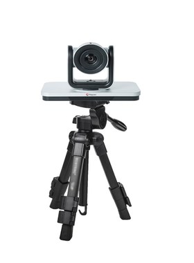 宝利通三脚架视频会议摄像头桌面支架GROUP镜头MPTZ6/9/10四30cm