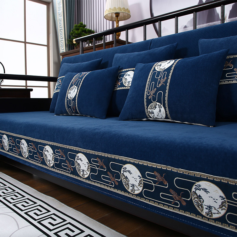 实木沙发垫坐垫子新沙发罩盖布四季通用档红木座,居家布艺,沙发垫,淘宝优惠券,粉丝福利购,淘宝优惠卷