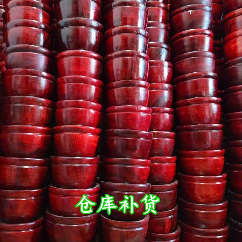 泰国木臼 舂桶 傣味舂鸡脚对窝家用老式沙拉盅捣蒜器木瓜盅,厨房/烹饪用具,厨房清洁/工具套装,淘宝优惠券,粉丝福利购,淘宝优惠卷