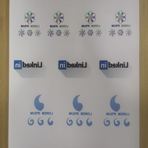 艾迪森激光撕膜无痕水转印纸水转印膜转印贴自制图转印纸2张