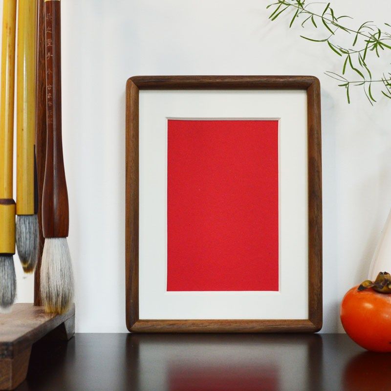 书法空白相框自己写横竖两用桌面摆台新年满月婚礼喜庆装饰画,家居饰品,相框/画框,淘宝优惠券,粉丝福利购,淘宝优惠卷