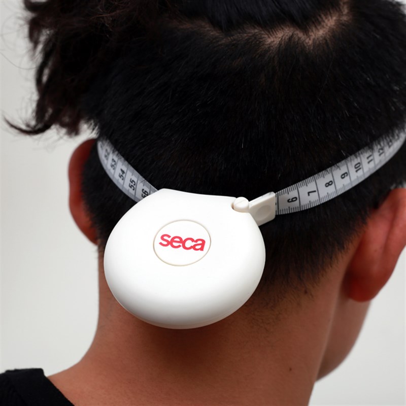 德国seca进口软皮尺三围尺便捷卷尺周长测量尺刻度尺宝宝头围尺