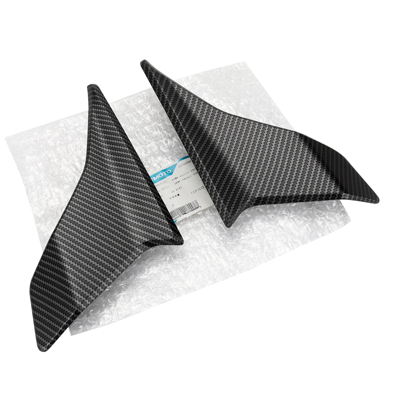 原厂春风摩托车配件新250SR MY22定风翼导流罩左右鸡翅膀装饰板翼