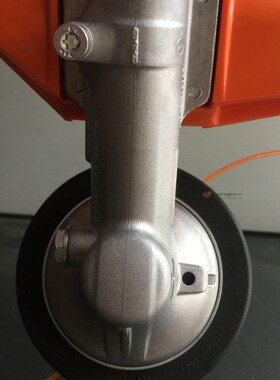 原装进口斯蒂尔STIHLFS120/200打草机工作头 齿轮头齿轮箱总成