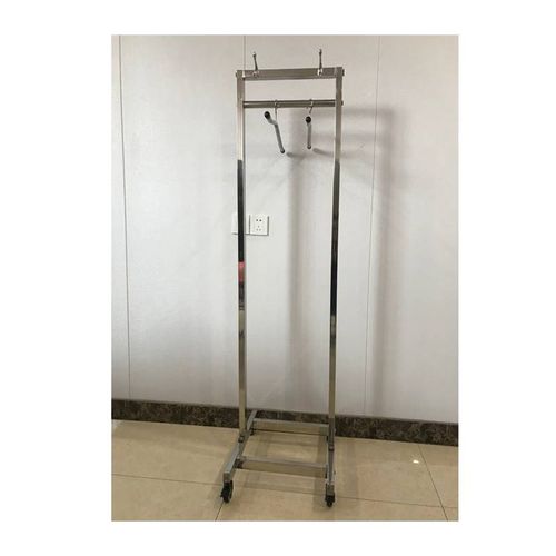 铅衣架射线防护服放射科衣架带挂钩落地式衣帽架