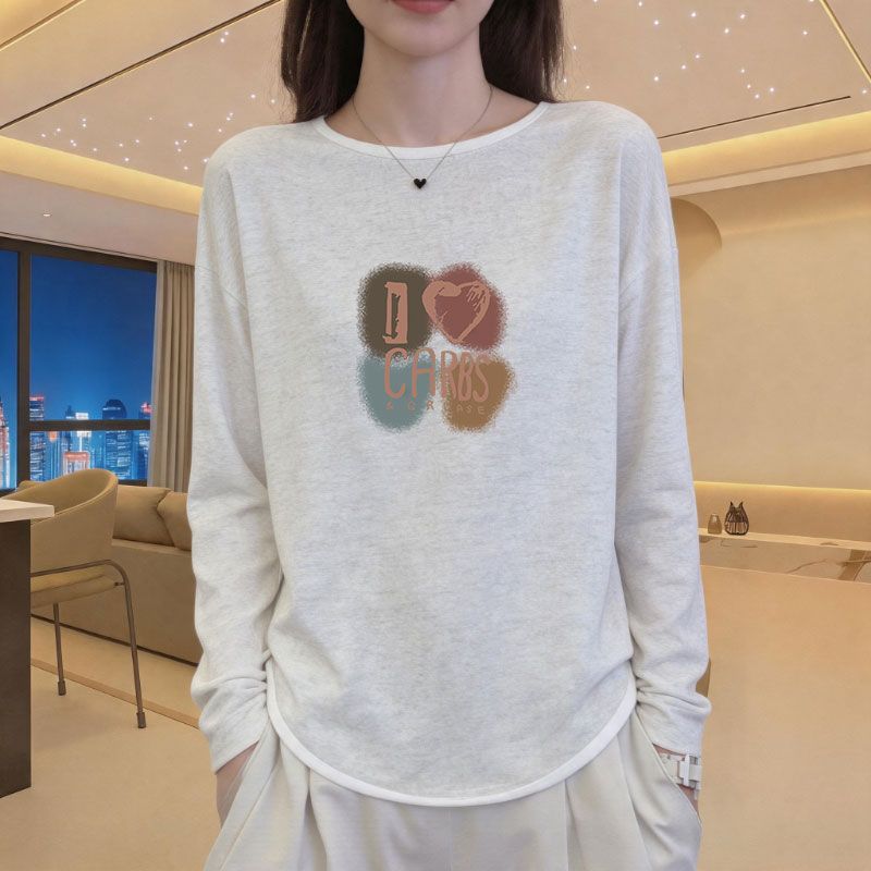 防晒衣长袖潮流T恤女夏季