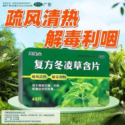 【王屋山】复方冬凌草含片0.6g*48片/盒