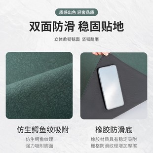 入户门地垫进门地毯家用入户门垫可擦洗裁剪门Q口防滑脚垫耐脏垫