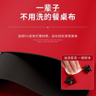 柜桌面防脏垫餐边.柜长条桌 电视柜桌垫台面保护垫子轻奢高级感鞋