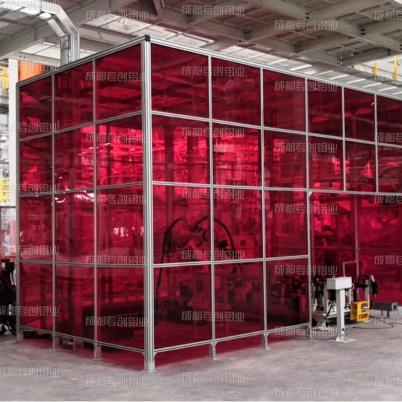 铝型材厂家现货4040欧标x铝合金型材阳极氧化流水线工作台框架
