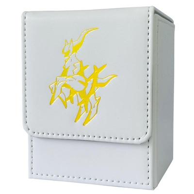 宝可梦卡盒皮质PTCG牌盒大容量盒子DTCG卡片收纳卡包WS桌游100+