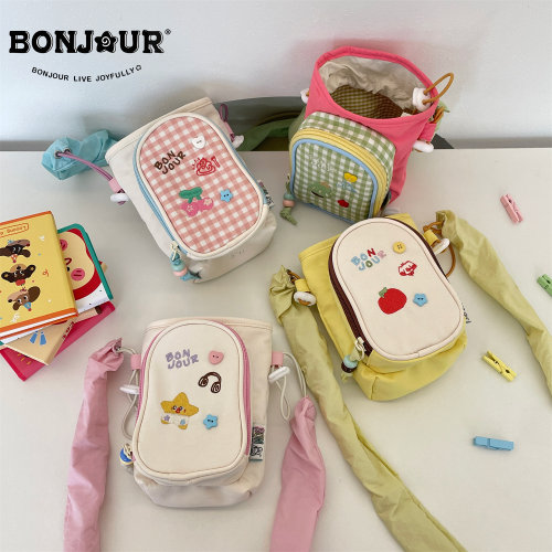 BONJOUR创意小斜挎包学生小包
