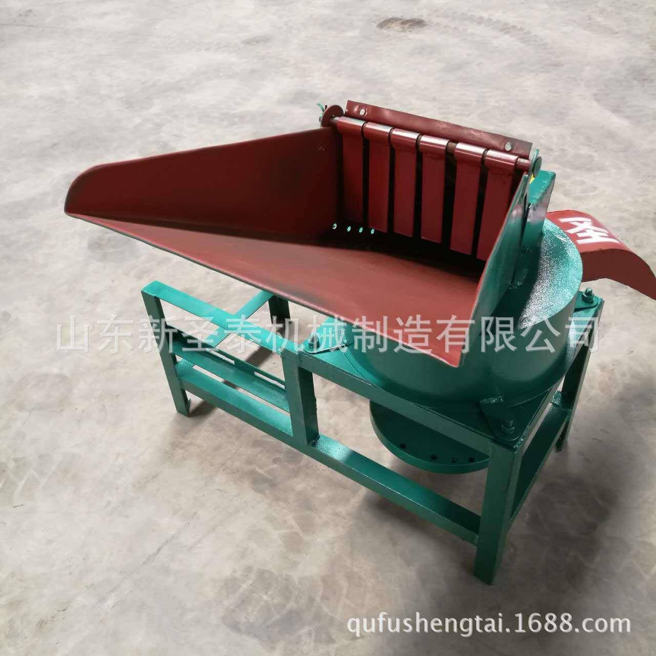 富顺养殖勇青草饲料打浆机高速旋转切碎一次成浆青饲料打浆机