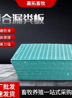 现货羊用漏粪板猪用保育漏接粪板猪羊仔育肥猪BMC复合漏粪板