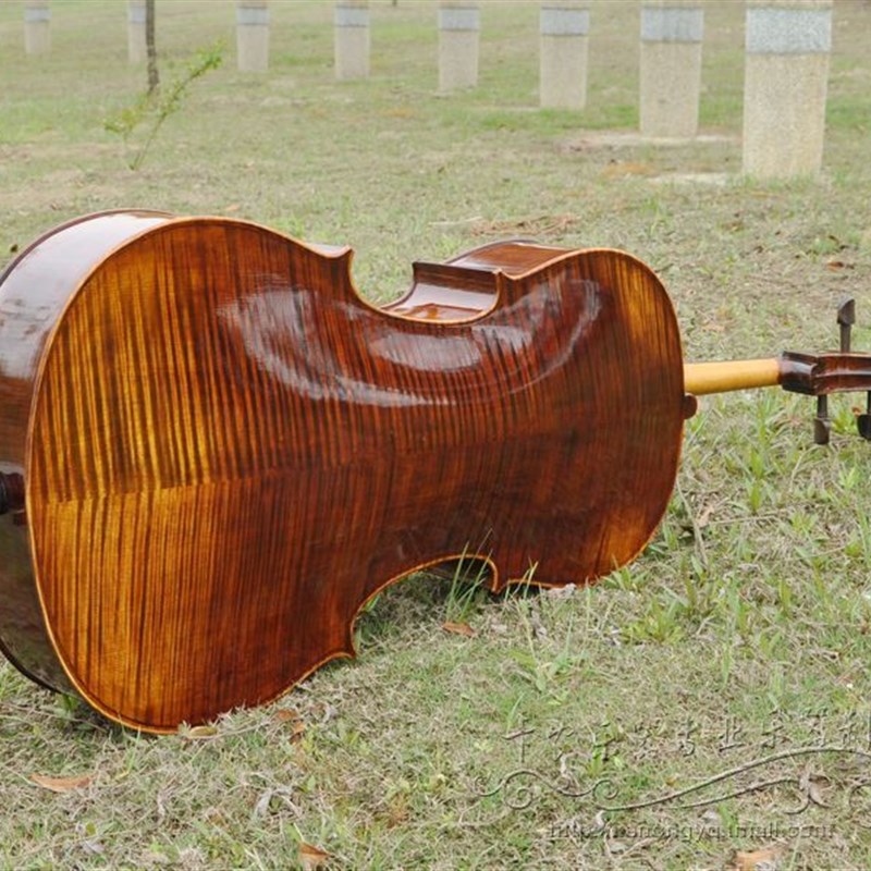4/4 3/4 1/2 1/4 1/8全手制作工制作古巴胶油漆手工大提琴