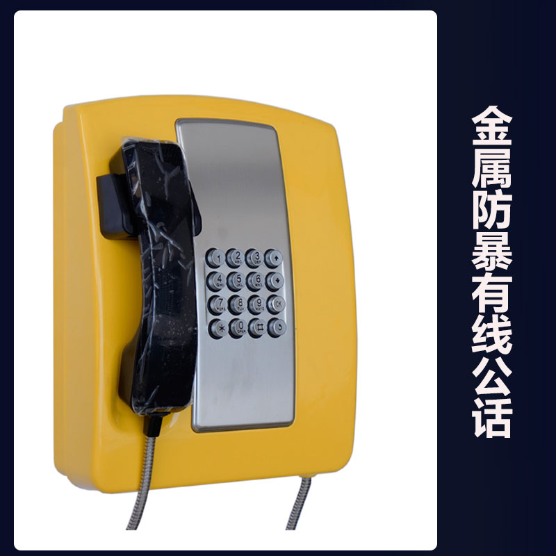 公用电话机壁挂式200电话机校高速公路应急公共电话防暴电话机