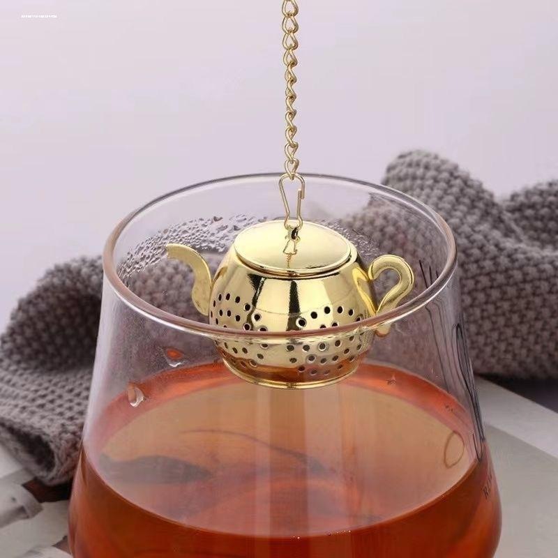 茶漏茶滤不锈钢茶叶过滤器泡茶神器高档滤网茶水分离茶隔