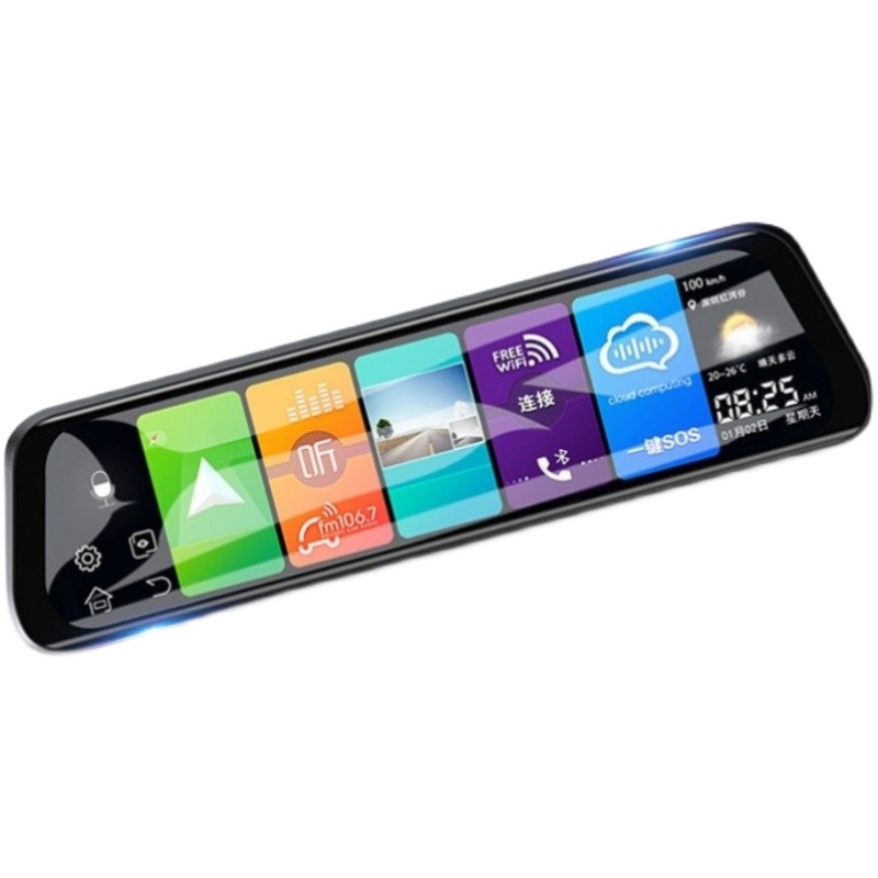 大众朗境辉昂嘉旅途昂途安途铠探影威然专用后视镜行车记录仪高清