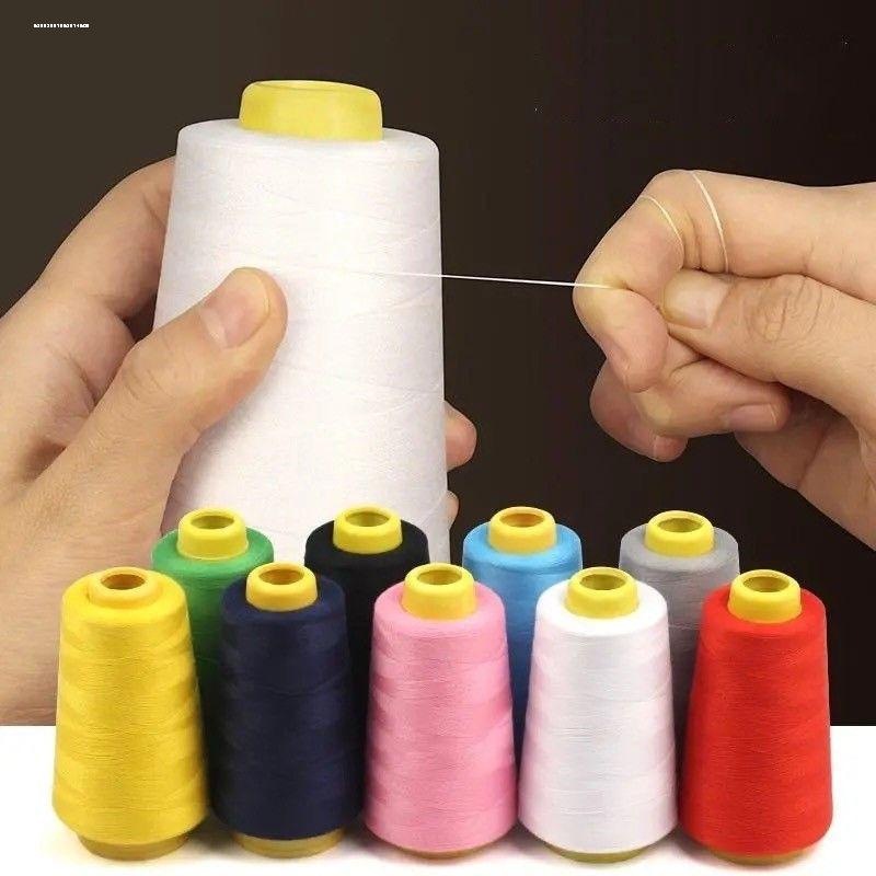 402服装缝纫线手缝家用2股细线缝