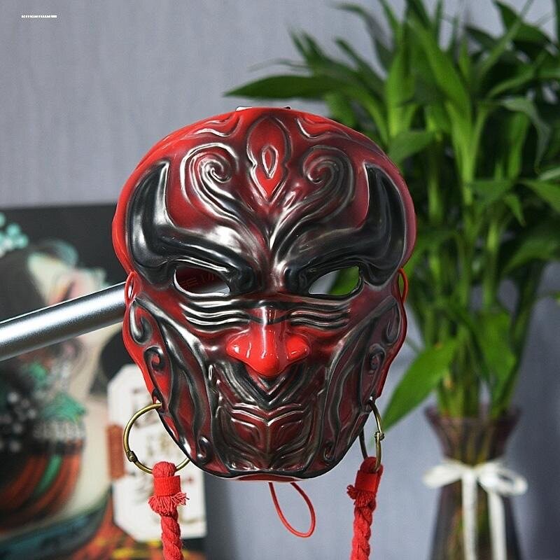 不良人不良帅面具周边脸谱面罩cos李星云袁天罡尤川派对万圣节
