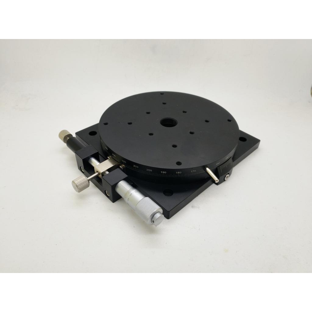 R轴125*125RSP125-L旋转轴微调平台RSP125-R位移平台