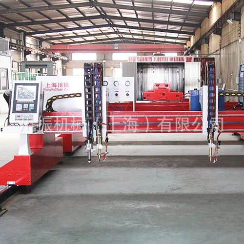 川振厂家供应龙门式数控火焰切割机等离子火焰切割机质量保证