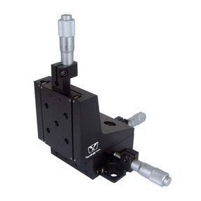 生产高精度型手动整体平移位移调整滑台ST300-13XYZ三轴三维多维