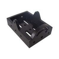 光学测试光路系统固定镜架多维位移调整升降倾斜五面夹持器JCQ04