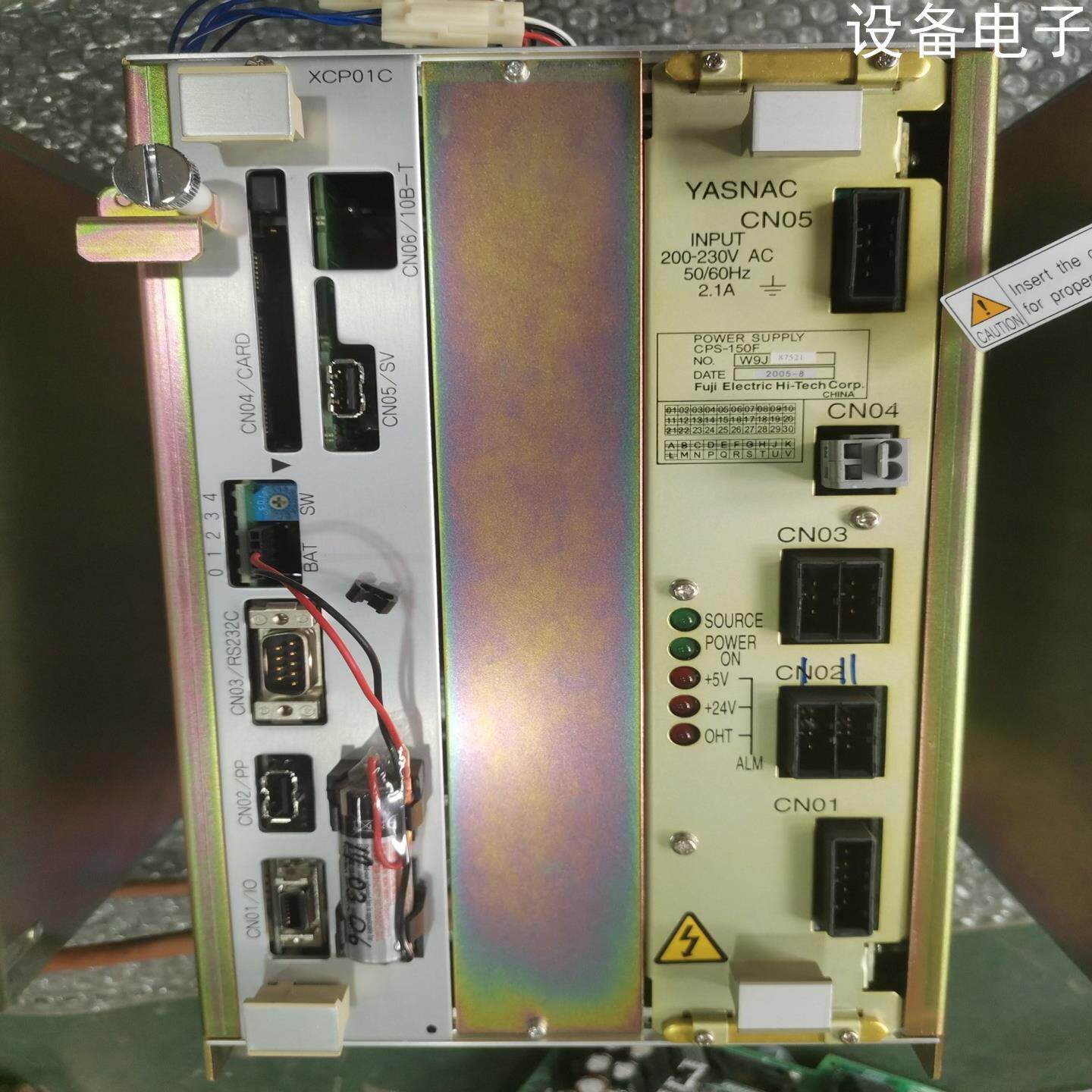 (设备配件)安川XRtC CPU主板  XCP01C