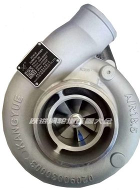 配套上柴C6121ZG50B工程机械 J95S C38AB-38AB630+A涡轮增压器机