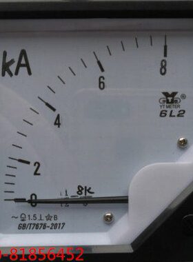 交流电流表6L2-8KA 8000A 8000/5A 10KA 6L2-A GB/T7676-98