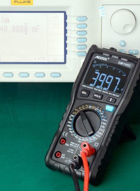 迈斯泰克DM100C数字万用表手自一体多功能数显防烧电工表