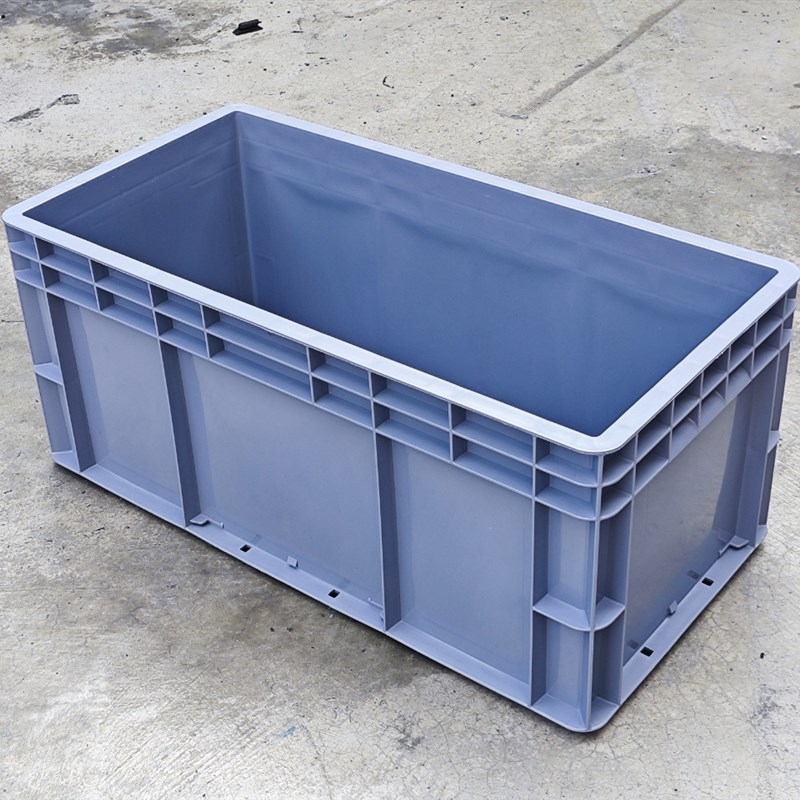 长方形塑料箱60030x0260周转箱汽车配件养鱼箱