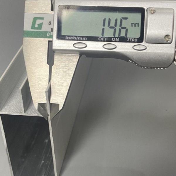 瓷砖橱柜铝合金配件特厚山型槽砖夹灶台立柱卡槽框架山字槽大山槽,家装主材,立柱,淘宝优惠券,粉丝福利购,淘宝优惠卷