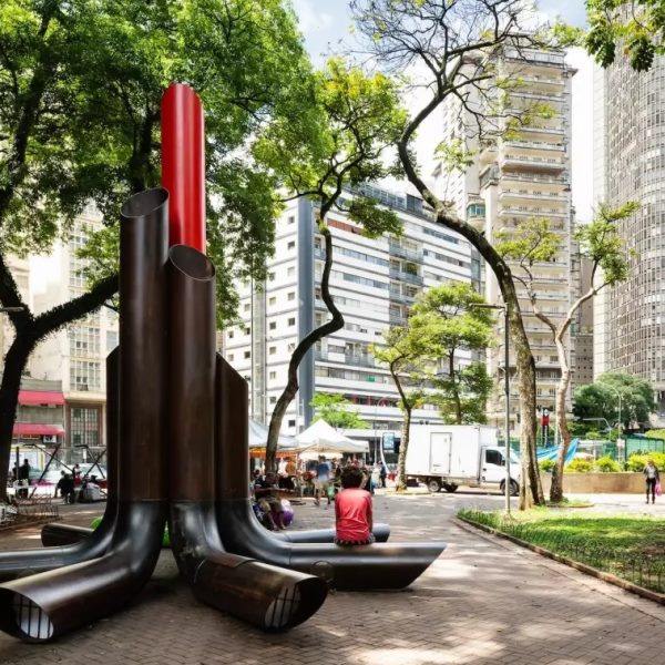 公园景观座椅雕塑彩色创意美陈广场螺旋镂空发光抽象景观凳钢结构,商业/办公家具,景观道具/景观摆件/景观装置,淘宝优惠券,粉丝福利购,淘宝优惠卷