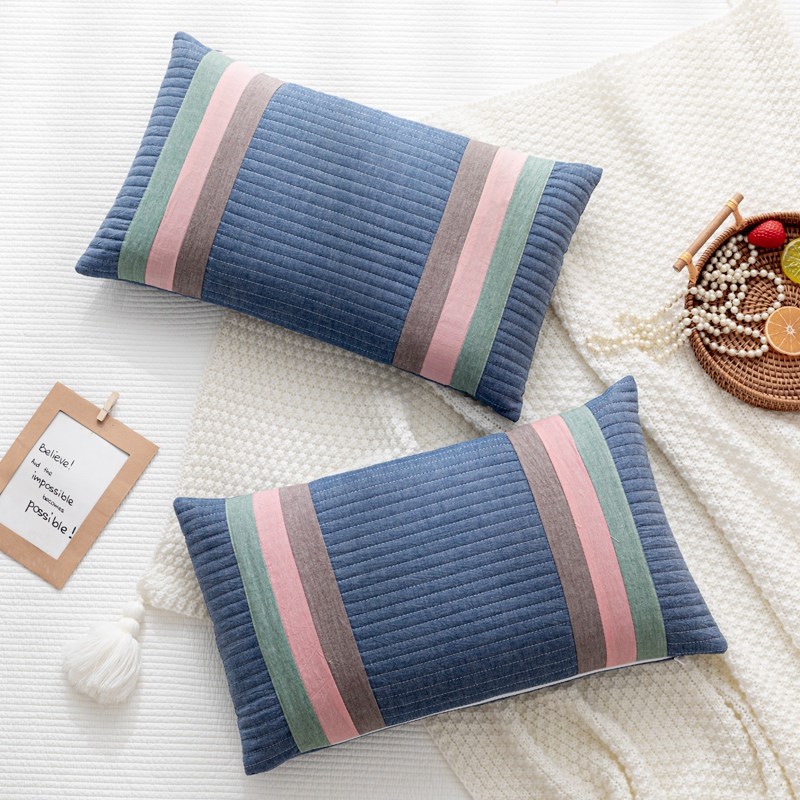 全棉枕芯b美容床专用防塌30*50cm枕头 水洗棉填充全荞麦壳按摩整