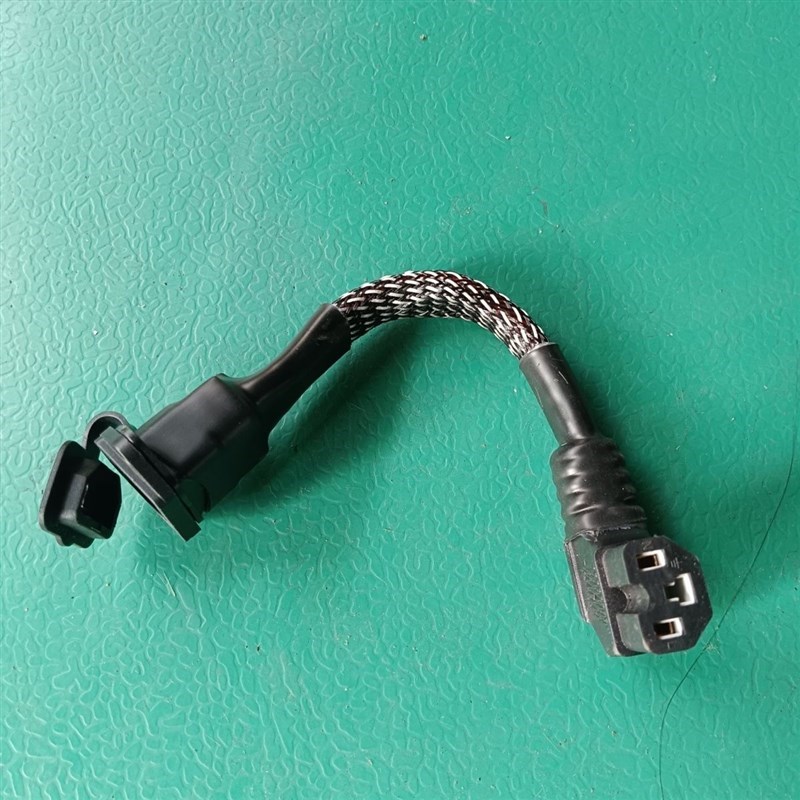 10平方大功率电动二轮q车充电接口公母插头座充电器插头插座延长