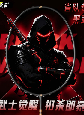 ALRE卡尔西碳素羽毛球拍正品浙江省队专供超轻耐打成人训练进攻拍