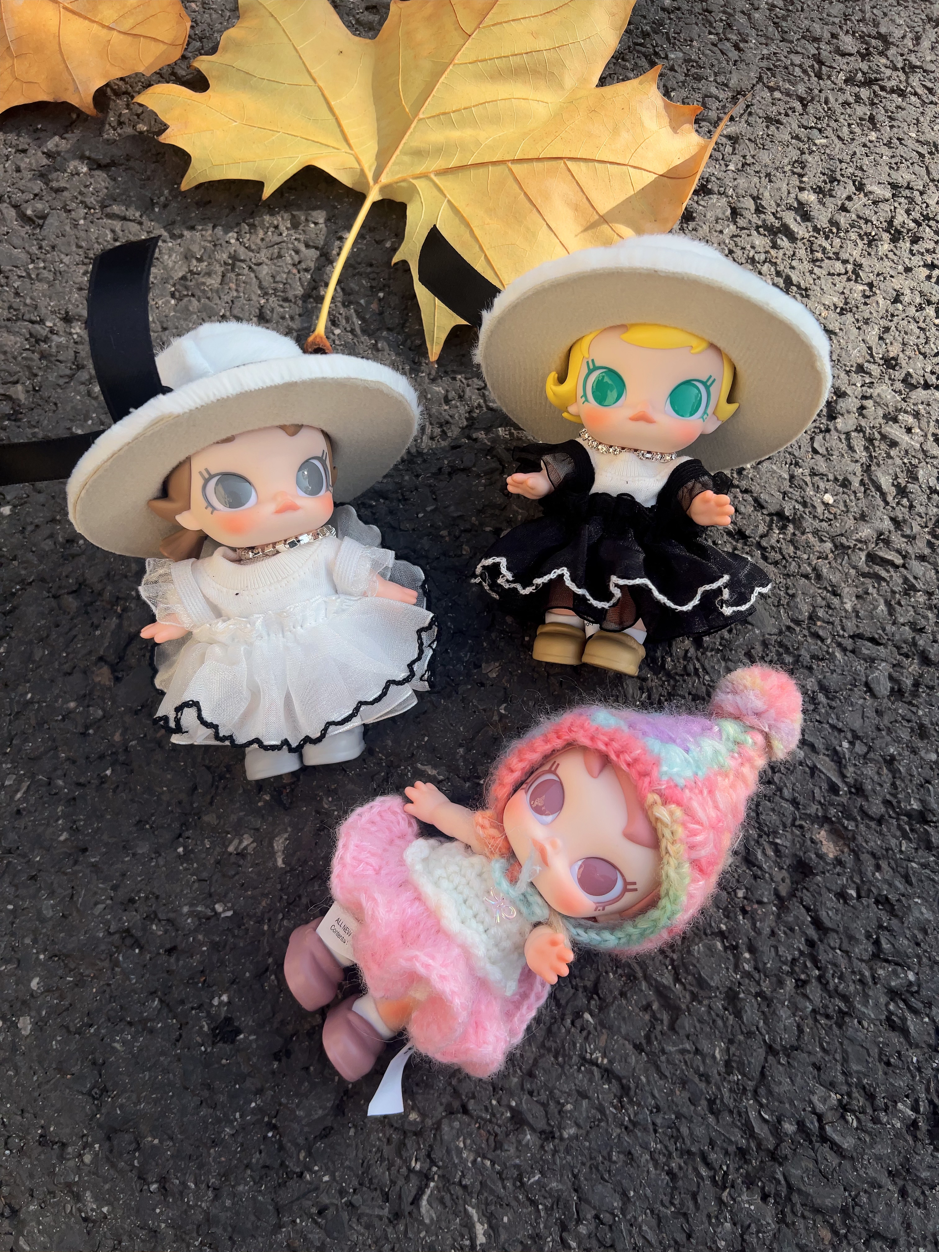 小红书同款baby Molly积极入冬莫莉搪胶毛绒挂件12cm娃衣衣服,模玩/动漫/周边/娃圈三坑/桌游,潮玩娃衣,淘宝优惠券,粉丝福利购,淘宝优惠卷