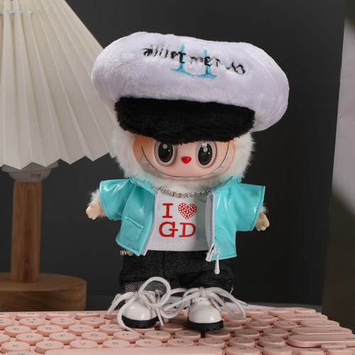 权志龙演唱会拉布布同款衣服