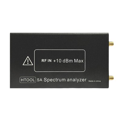 中文版SA6频谱分析仪信号源35MHz62G便携无线信号频率幅度功率