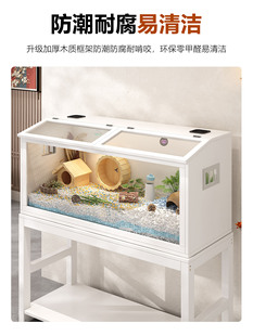 丙烯酸大仓鼠笼松鼠仓鼠特殊笼超大60栗鼠睡鼠糖滑翔机笼