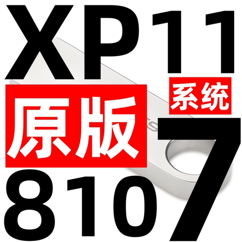纯净 中文原版 windows xp 7 8 10 win 11 系统安装版 u盘